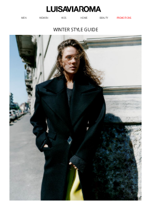 luisaviaroma.lvr - Your Winter Style Guide