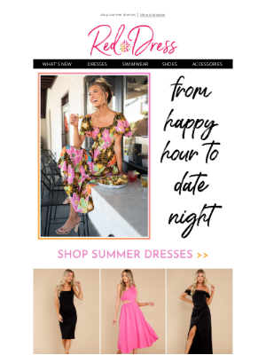 Red Dress Boutique - from happy hour to date night >>