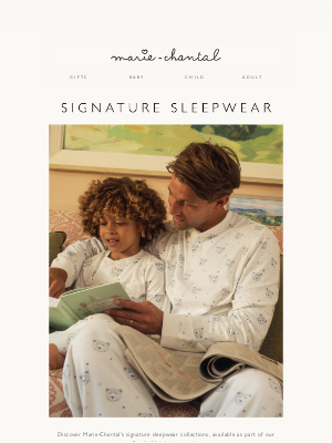 Marie-Chantal - Family Matching: Signature Sleepwear