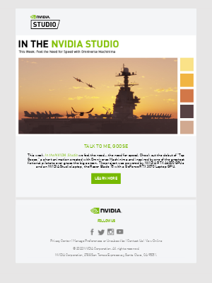 NVIDIA - In the NVIDIA Studio: Feel the Need for Speed with NVIDIA Omniverse