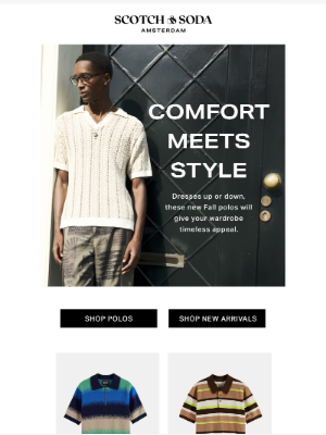 Scotch & Soda - New Fall Polos