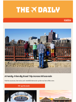 Thrillist - A Cheese- and Brewery-Filled Road Trip Through Wisconsin