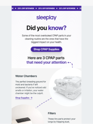 Sleeplay - The Most Overlooked CPAP Parts