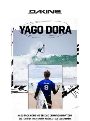 Dakine Inc - YAGOAT ~ The Rise of Yago Dora