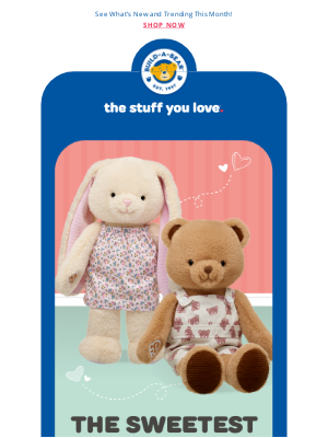 Build-A-Bear Workshop - Introducing NEW Sweethearts!