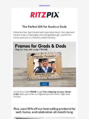 RitzPix - 2 days left for FREE SHIPPING!