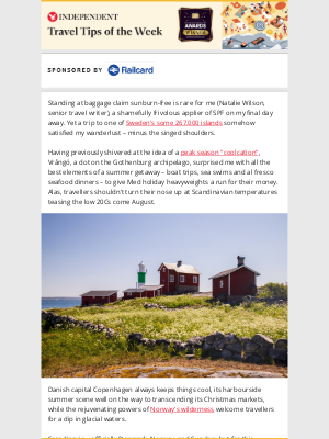 The Independent - A perfect Scandi summer