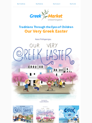 Greek Market (United Kingdom) - 🇬🇷 Easter traditions through children's eyes
