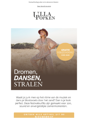 Ulla Popken (Belgium) - 🎁 Nu voor een korte tijd: profiteer van gratis verzending!