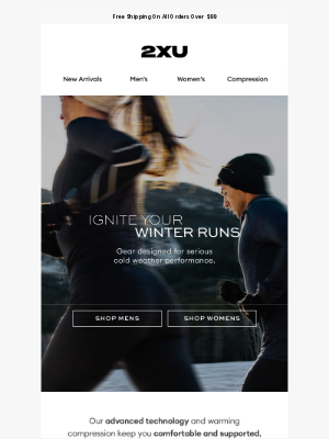 2XU - UNSTOPPABLE WINTER with 2XU Ignition