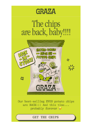 Graza - CHIPS ARE BACK, BABY 🥔