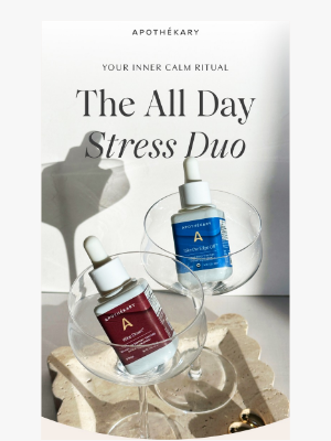 Apothekary - Delivered: Your daily dose of calm.