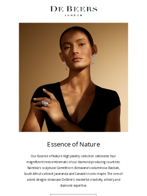 De Beers - Discover Essence of Nature
