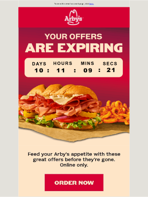Arby's - Your rewards are waiting. Let’s eat 🍽️