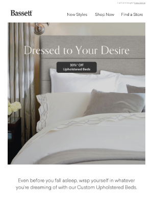 Bassett Furniture Industries - Make Your Dream Bedroom a Reality ☁️