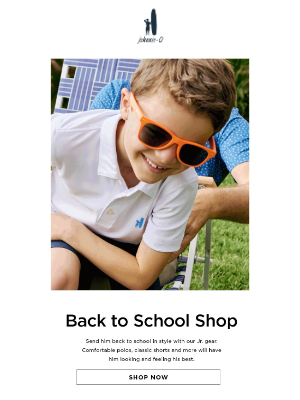 johnnie-O - Cool New Jr. Arrivals for Back to School