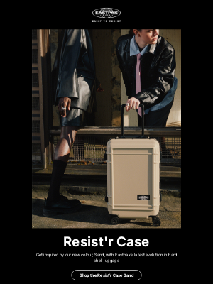Eastpak - Just landed: Resist’r Case Sand