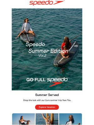 Speedo USA - Postcards from our Speedo Summer Sessions trip