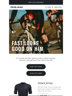 Pearl Izumi - GEAR FOR THE DAD WHO RIDES 🌟.