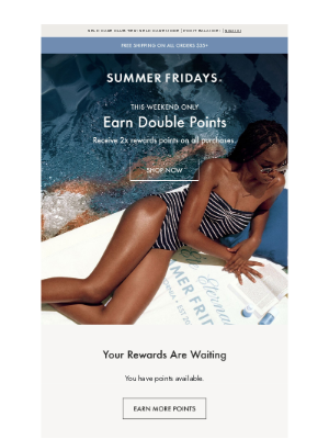 Double Points Ends Tonight ✨