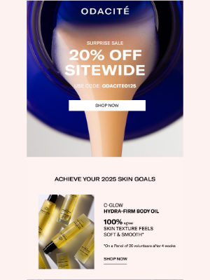 Odacité - 🛑Stop! Don't miss 20% OFF