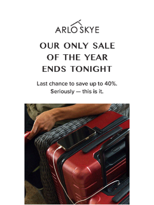 ARLO SKYE - Last Chance: Sale Ends Tonight ⏰