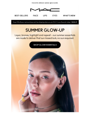 MAC Cosmetics - Glow like a pro ✨