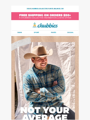 Chubbies - 5 Star Rated Flannels ⭐⭐⭐⭐⭐