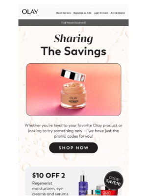 Olay - Score Up To $10 Off Inside ✨