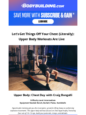 Bodybuilding - 💥 Get App-solutely Shredded - Download Now!