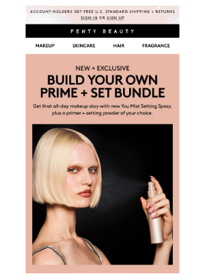 Fenty Beauty - Build a Prime + Set Bundle your way