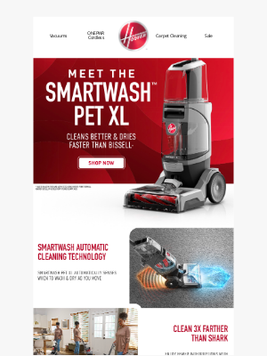 Hoover - NEW PRODUCT OUT NOW