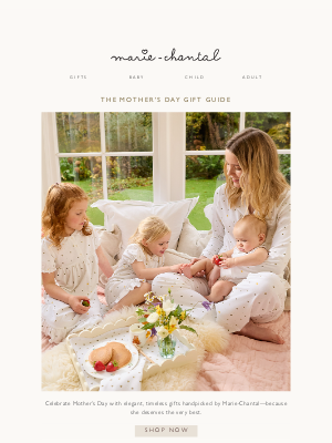 Marie-Chantal - The Perfect Mother’s Day Gifts, Curated by Marie-Chantal
