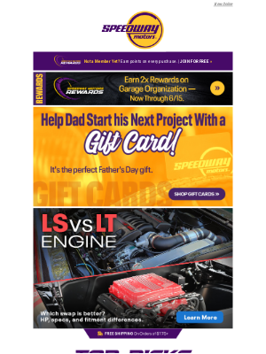 Speedway Motors - Which Engine Is Better? LS or LT?