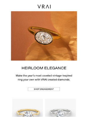 Vrai & Oro - The ring everyone’s talking about