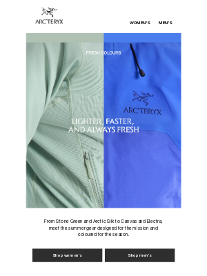 Arc’teryx - Shades made for summer