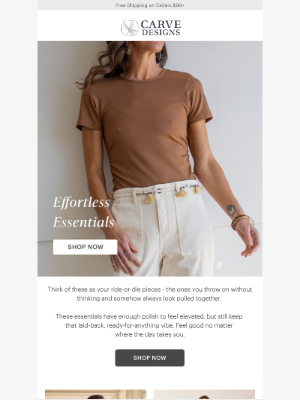 Carve Designs - Beautiful, Effortless Essentials