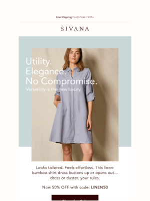 Sivana - The Most Useful Dress—Now 50% OFF