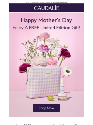 Caudalie - Because Mom Deserves A Little Glow