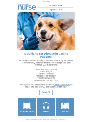 NAVC - Ear Disease: A Guide to Management and Client Communication
