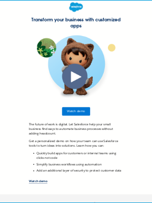 Salesforce - Solve your team's common frustrations with custom apps