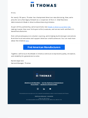 Xometry - A Stronger Future for American Manufacturing 🇺🇸