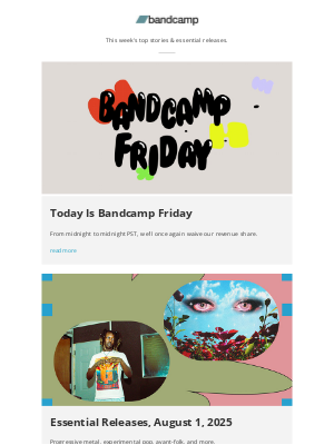 Bandcamp - This Week on Bandcamp Daily