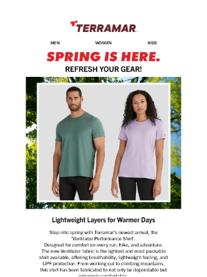 Terramar Sports - Step Into Spring with New Arrivals! ⛅