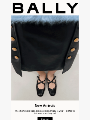 Bally - New Arrivals