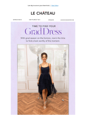 UP TO 50% OFF PROM STYLES