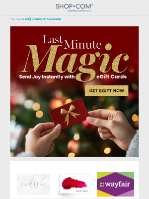 SHOP - 🕒 Last-Minute Shopping? Send an eGift Card to Anyone, Anytime! 🎁