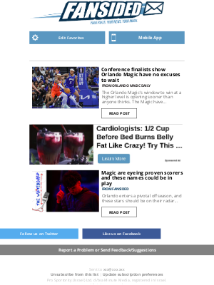 orlandomagicdaily.com - Conference finalists show Orlando Magic have no excuses to wait