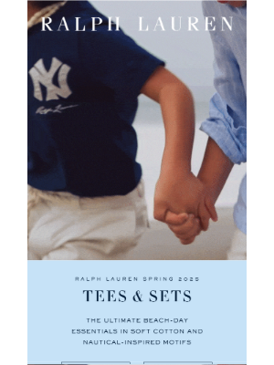 Ralph Lauren - Just in Time for Spring