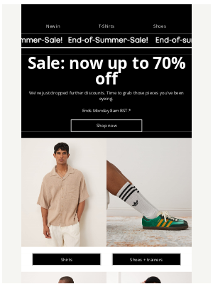 ASOS (United Kingdom) - Sale: now up to 70% off